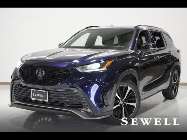 2021 Toyota Highlander XSE