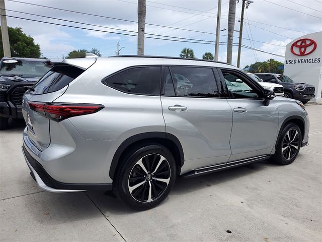 2021 Toyota Highlander XSE