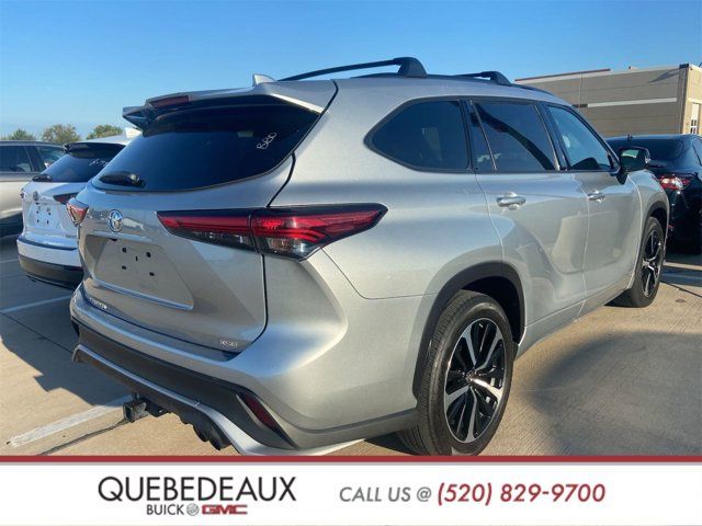 2021 Toyota Highlander XSE