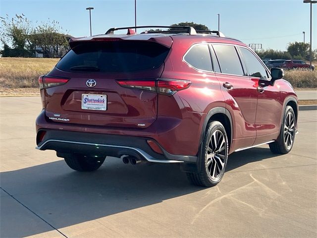 2021 Toyota Highlander XSE