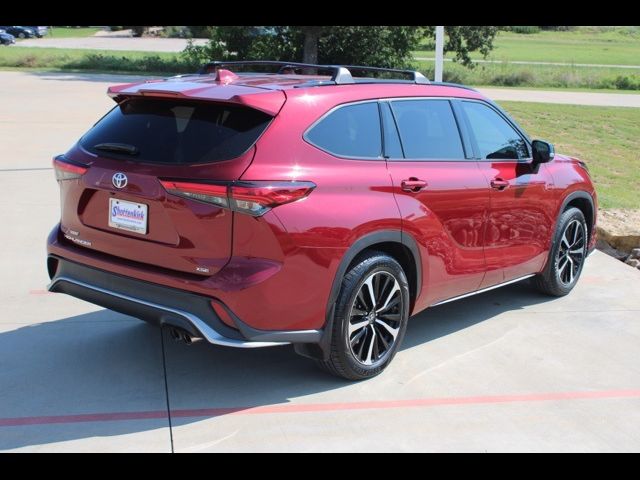 2021 Toyota Highlander XSE