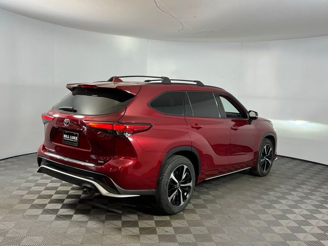 2021 Toyota Highlander XSE