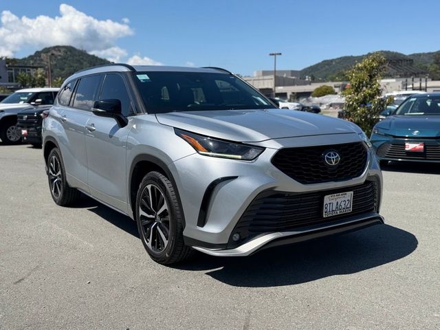 2021 Toyota Highlander XSE