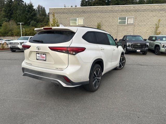 2021 Toyota Highlander XSE