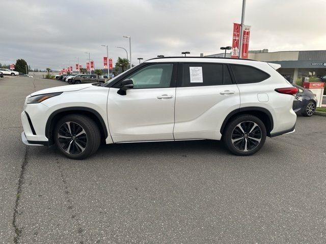 2021 Toyota Highlander XSE