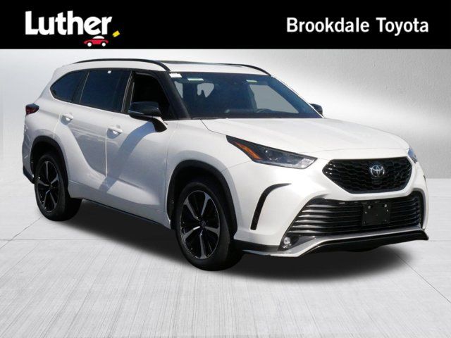 2021 Toyota Highlander XSE