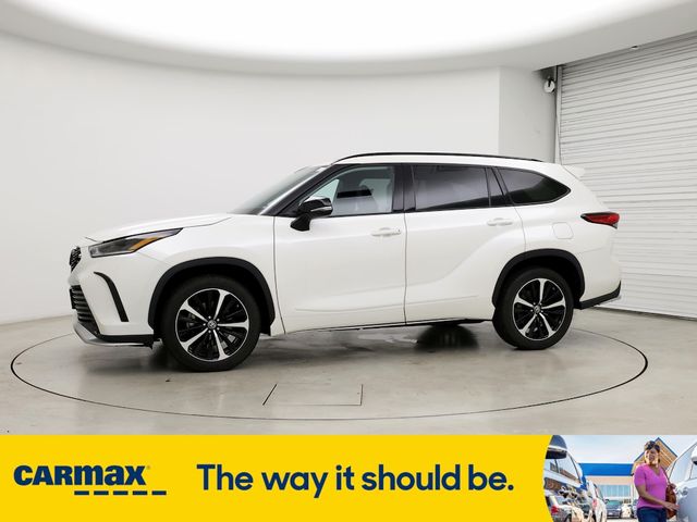 2021 Toyota Highlander XSE