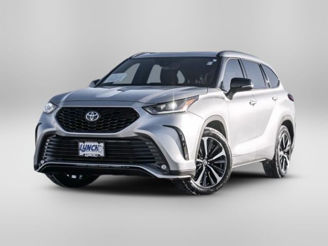 2021 Toyota Highlander XSE