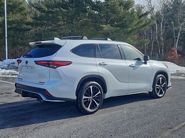 2021 Toyota Highlander XSE