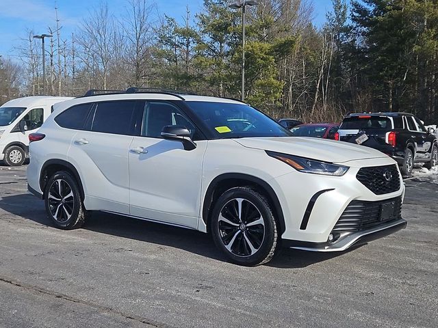 2021 Toyota Highlander XSE