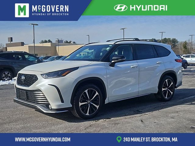 2021 Toyota Highlander XSE