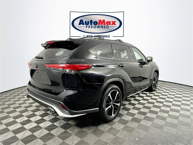 2021 Toyota Highlander XSE