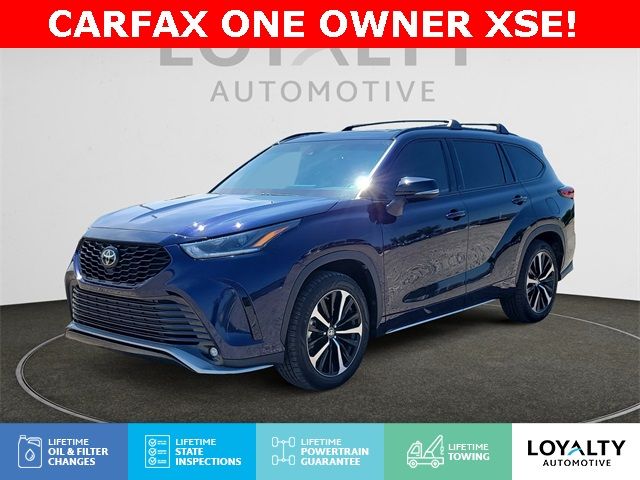 2021 Toyota Highlander XSE