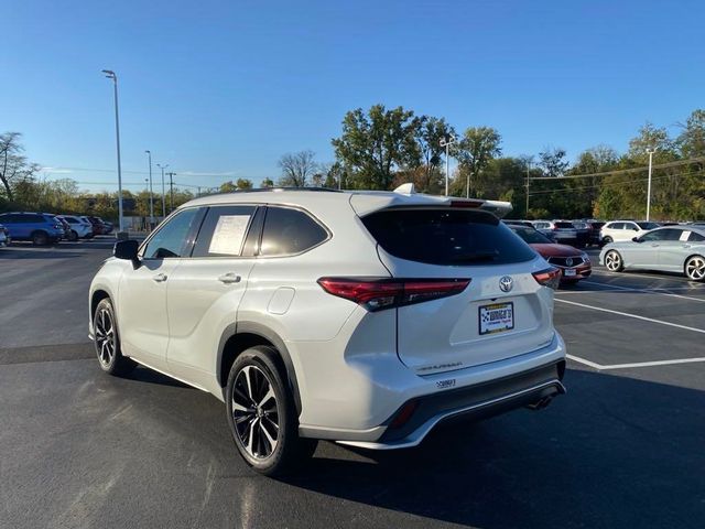 2021 Toyota Highlander XSE