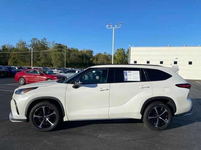 2021 Toyota Highlander XSE