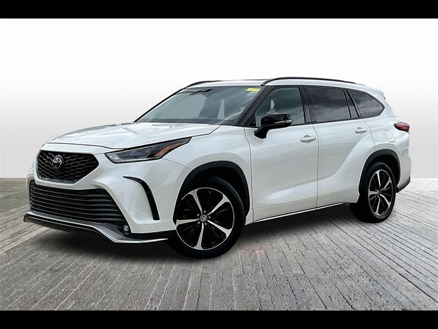 2021 Toyota Highlander XSE