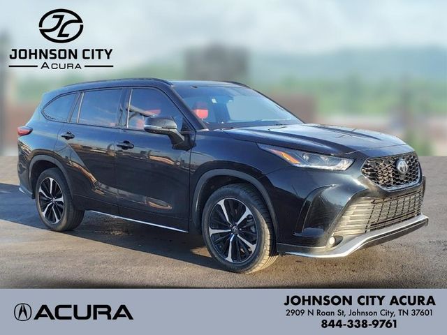 2021 Toyota Highlander XSE