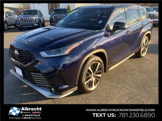 2021 Toyota Highlander XSE