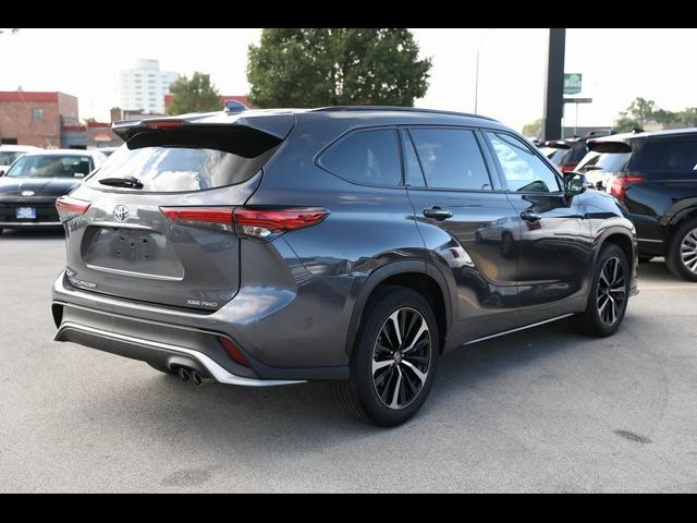 2021 Toyota Highlander XSE