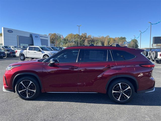 2021 Toyota Highlander XSE