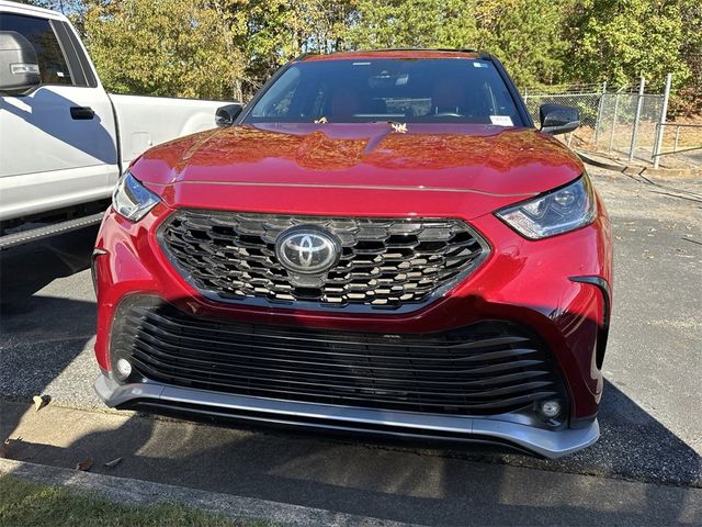 2021 Toyota Highlander XSE