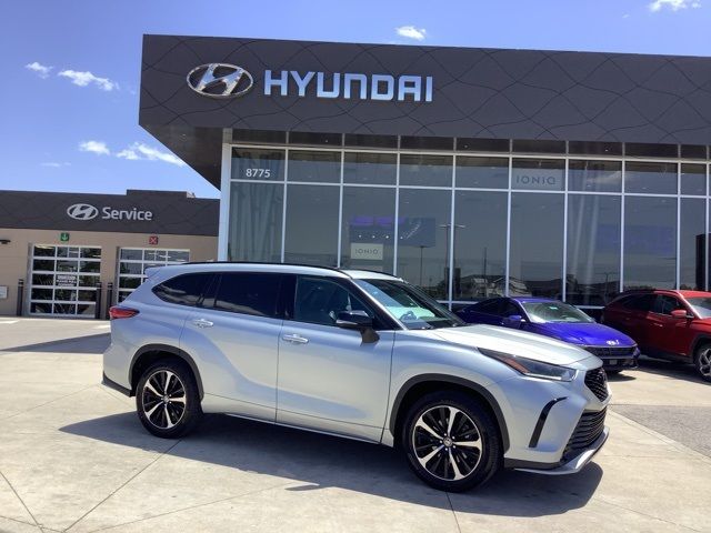 2021 Toyota Highlander XSE