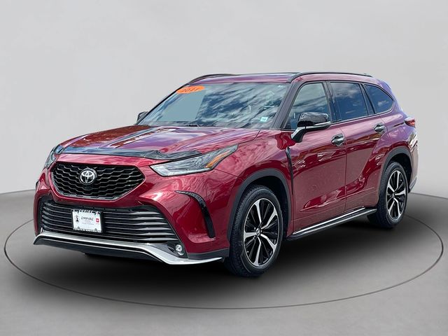 2021 Toyota Highlander XSE