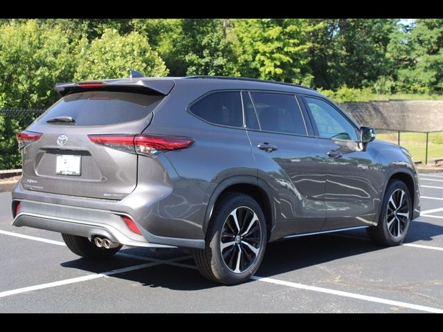 2021 Toyota Highlander XSE