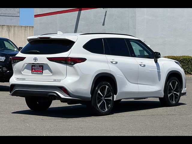 2021 Toyota Highlander XSE