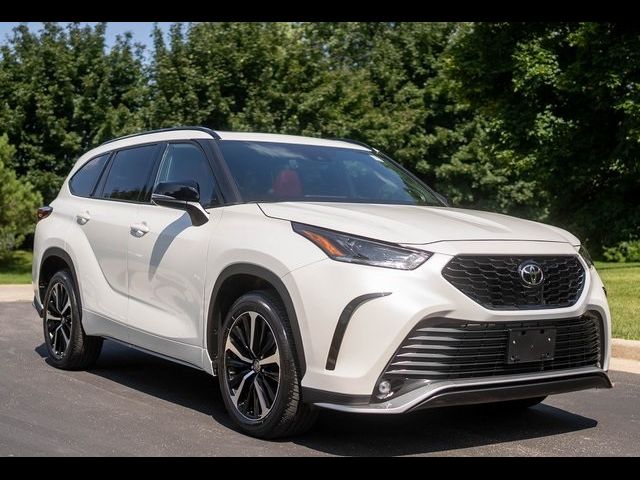 2021 Toyota Highlander XSE