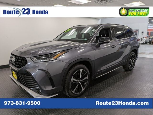 2021 Toyota Highlander XSE