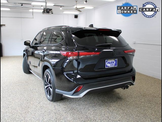 2021 Toyota Highlander XSE