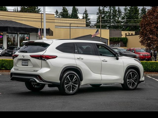 2021 Toyota Highlander XSE