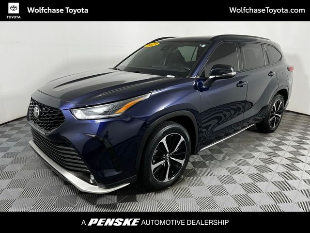 2021 Toyota Highlander XSE