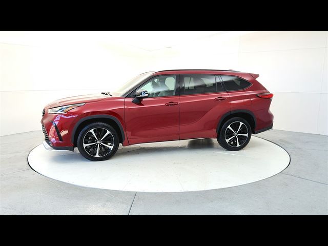 2021 Toyota Highlander XSE