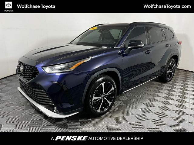 2021 Toyota Highlander XSE