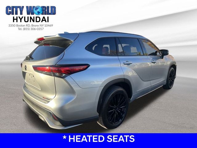 2021 Toyota Highlander XSE