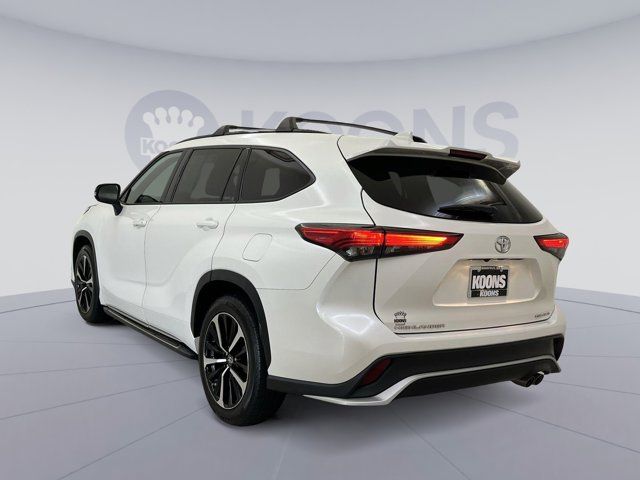 2021 Toyota Highlander XSE