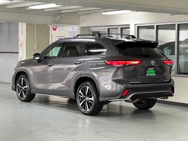 2021 Toyota Highlander XSE