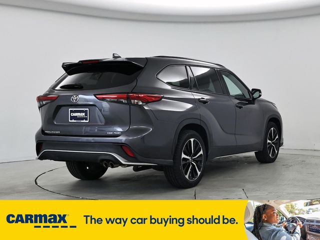 2021 Toyota Highlander XSE