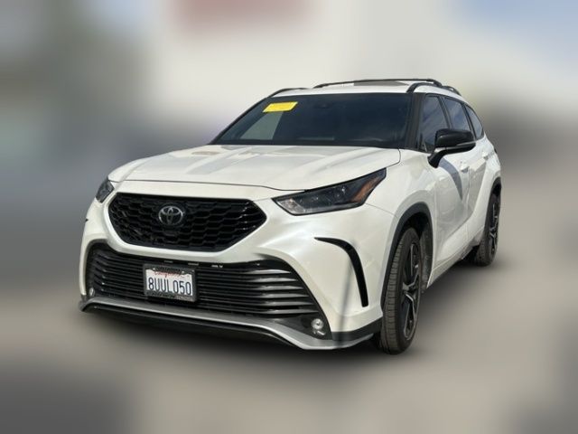 2021 Toyota Highlander XSE