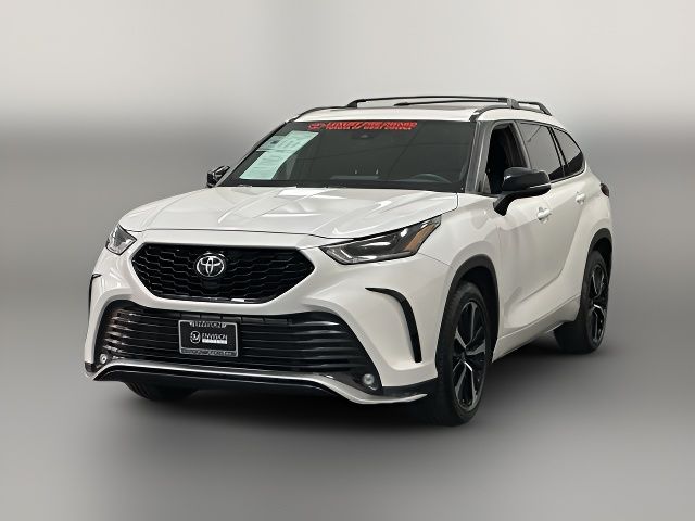 2021 Toyota Highlander XSE