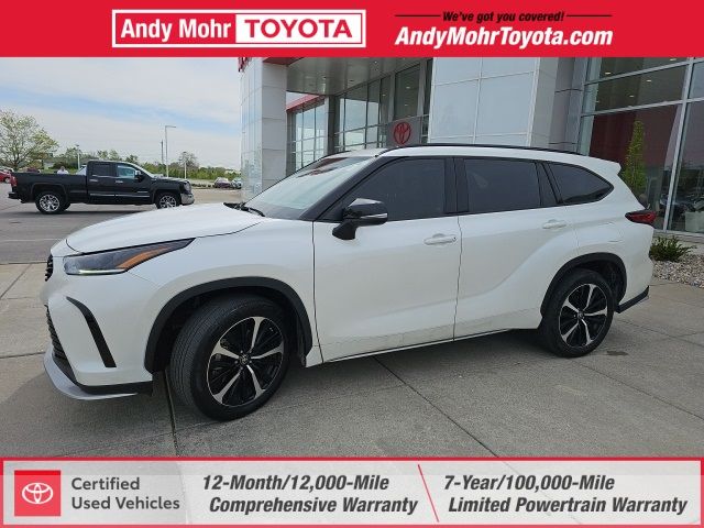 2021 Toyota Highlander XSE