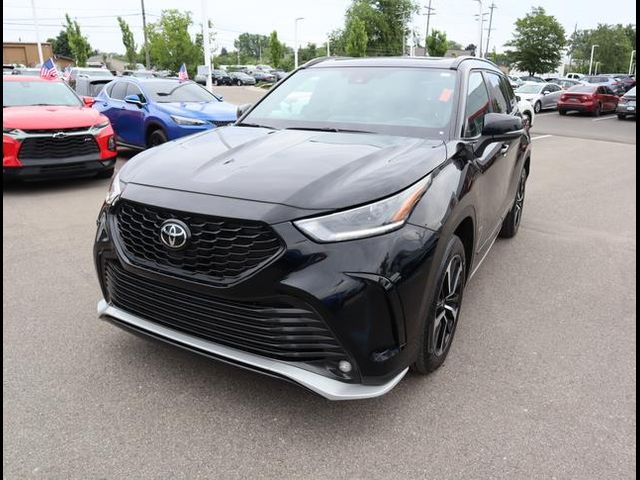 2021 Toyota Highlander XSE