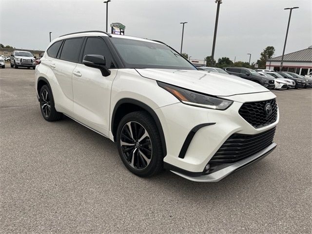 2021 Toyota Highlander XSE