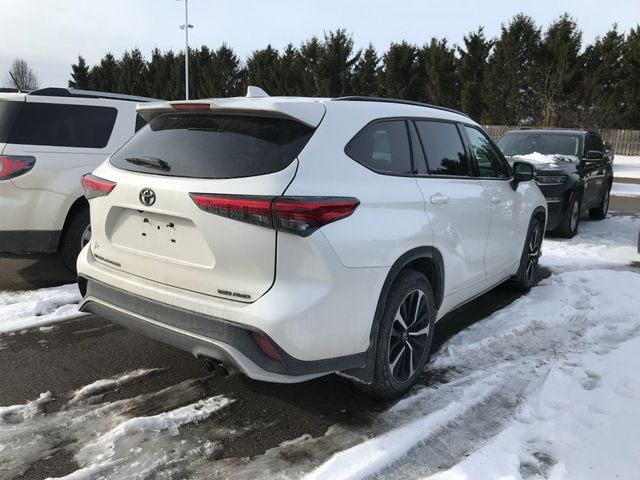 2021 Toyota Highlander XSE