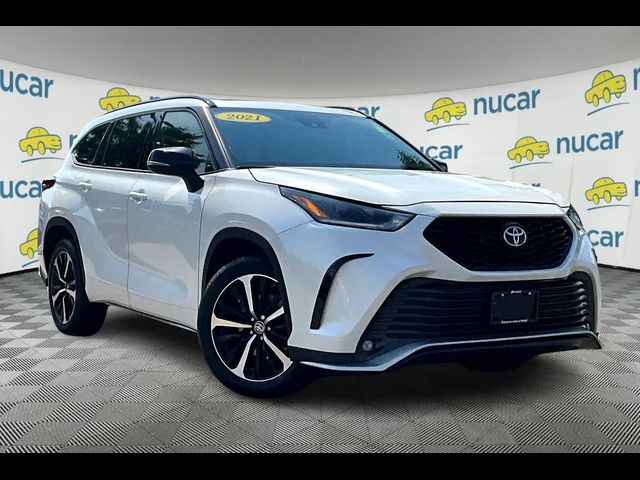 2021 Toyota Highlander XSE