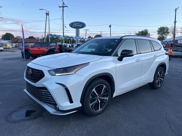 2021 Toyota Highlander XSE