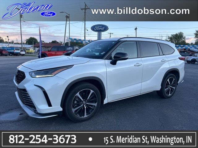 2021 Toyota Highlander XSE