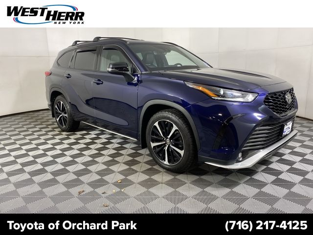 2021 Toyota Highlander XSE